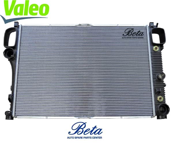 Mercedes S-Class W221 (2006-2013), Radiator, Valeo, 2215002603 / 2215003103