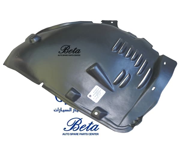1422287257FR20SPLASH20SHIELD20RH20TAIWAN20copy.jpg Mercedes E-Class W211 (2003-2009), Front Wheel Fender Liner - Front Half (Right), Taiwan, 2116980230