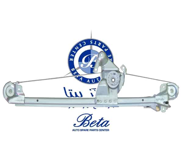 Mercedes E-Class W210 (1996-2002), Rear Door Regulator (Left), Taiwan, 2107301546