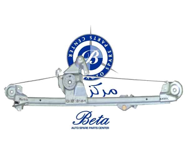Mercedes E-Class W210 (1996-2002), Rear Door Regulator (Right), Taiwan, 2107301646