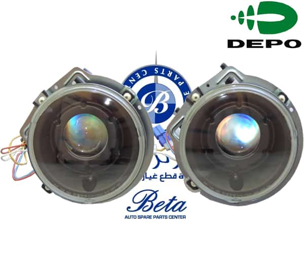 1424333816H-L20110220BLK20copy.jpg Mercedes G-Class W463 (1992-2017), Headlamp (Black), Depo