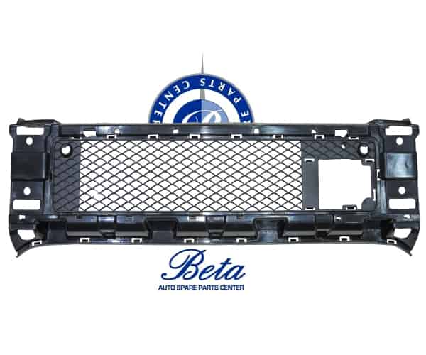 1424710268W46320FR20BUMPER20GRILL20copy.jpg Mercedes G-Class W463 (2012-2017), Front Bumper Outer Grille AMG G63 - Black (Center), Taiwan, 4638850054