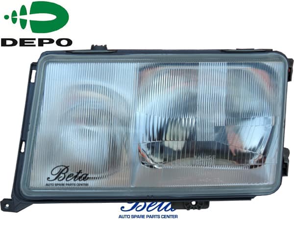 1425201976W12420OM20L20H20L20copy-1.jpg Mercedes E-Class W124 (1986-1989), Headlamp (Left), Depo, 1248202761