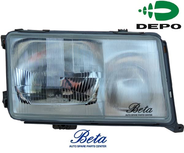 1425212306W12420OM20R20HL20copy-1.jpg Mercedes E-Class W124 (1986-1989), Headlamp (Right), Depo, 1248202661