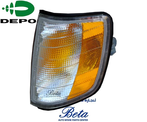 1425284413CORNER20LAMP20USA20TYPE20LH20copy-1.jpg Mercedes E-Class W124 (1986-1995), Corner Lamp - USA Type (Left), Depo