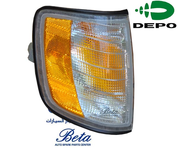 1425284502CORNER20LAMP20USA20TYPE20RH20copy-1.jpg Mercedes E-Class W124 (1986-1995), Corner Lamp - USA Type (Right), Depo