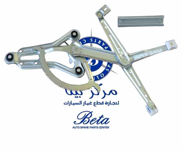 Mercedes E-Class W124 (1986-1995), Front Door Regulator (Left), Taiwan, 1247200346