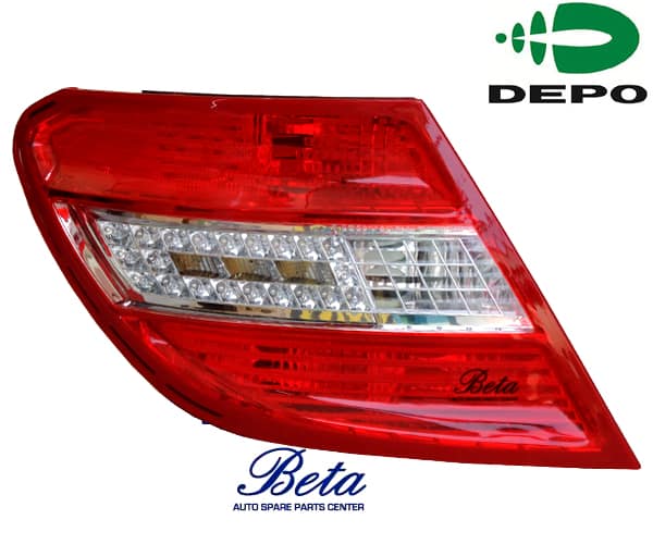 1425800758TAIL20LAMP20LH20190820copy-1.jpg Mercedes C-Class W204 (2008-2010), Tail Lamp LED Avantgarde (Left), Depo, 2048201964 / 2049068702