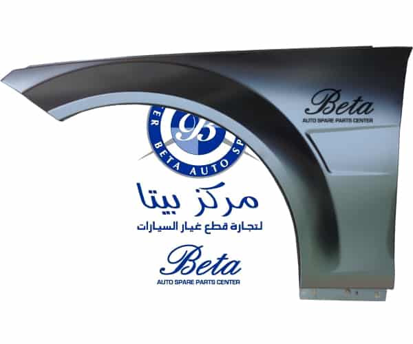 Mercedes C-Class W204 (2008-2014), Front Fender AMG C63 - Steel (Left), Taiwan, 2048800718