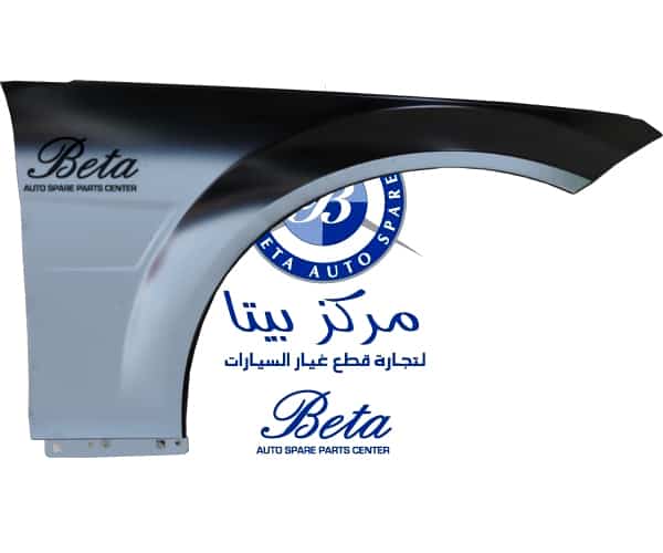 Mercedes C-Class W204 (2008-2014), Front Fender AMG C63 - Steel (Right), Taiwan, 2048800818