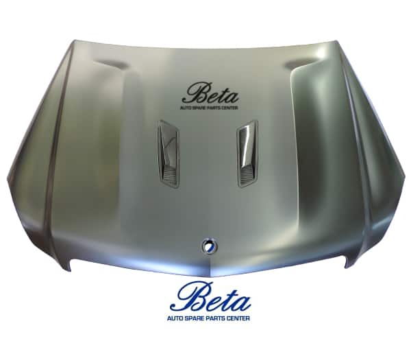 Mercedes C-Class W204 (2011-2014), Hood C63 Look Black Series (Aluminum), Taiwan, 2048801257