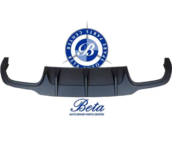 Mercedes C-Class W204 (2011-2014), Rear Diffuser AMG C63, Taiwan, 2048853938