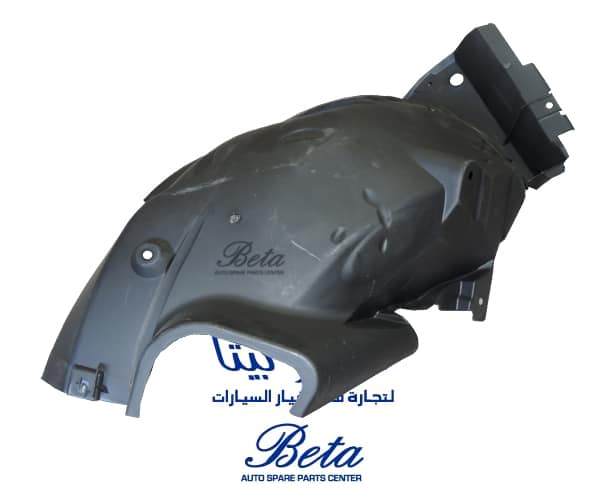 Mercedes C-Class W204 (2008-2014), Front Wheel Fender Liner - Front Half (Left), China, 2046900130 / 2046905730