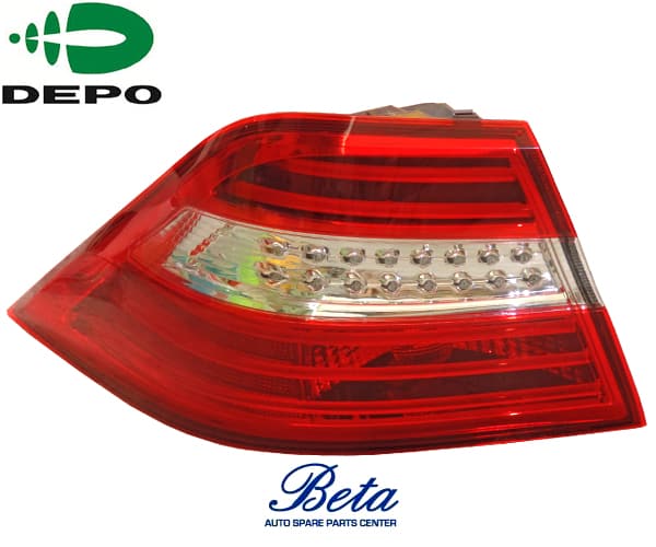 Mercedes ML-Class W166 (2012-2014), Tail Lamp (Left), Depo, 1669063301