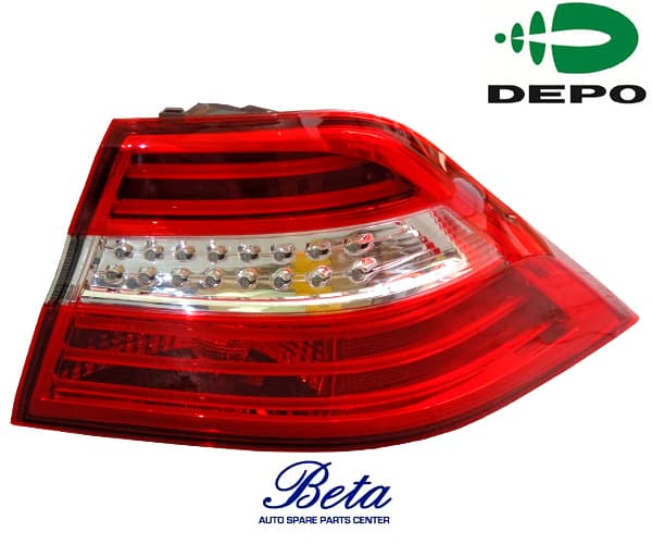 Mercedes ML-Class W166 (2012-2014), Tail Lamp (Right), Depo, 1669063201