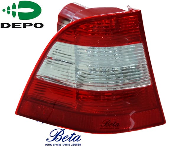 Mercedes ML-Class W163 (1997-2004), Tail Lamp (Left), Depo, 1638201964