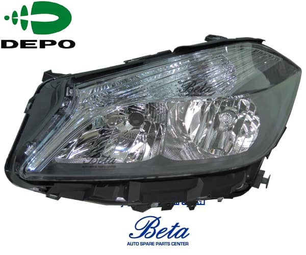 1432470765W17620HEADLIGHT20NORMAL20LH20copy.jpg Mercedes A-Class W176 (2013-2015), Headlamp Normal (Left), Depo, 1768203861