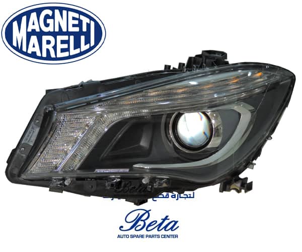 1432480022W11720HEADLIGHT20XENON20LH20copy.jpg Mercedes CLA-Class C117 (2013-2016), Headlamp Xenon LED (Left), Magneti Marelli, 1178204261 / 1179066300