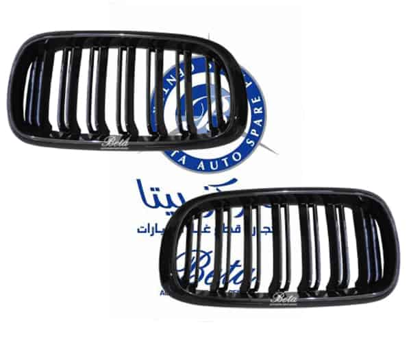 BMW X5 / X6 F15 / F16 (2014-2019), Radiator Grille M Look (Gloss Black), China, 51712334708 / 51712334710