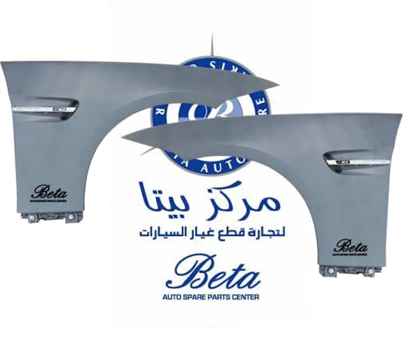 BMW 3 Series E92 (2005-2011), Front Fender, Taiwan, 41358042831 / 41358042832