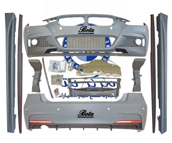 BMW 3 Series F30 (2012-2018), Body Kit M-Performance with PDC / Washer, Taiwan