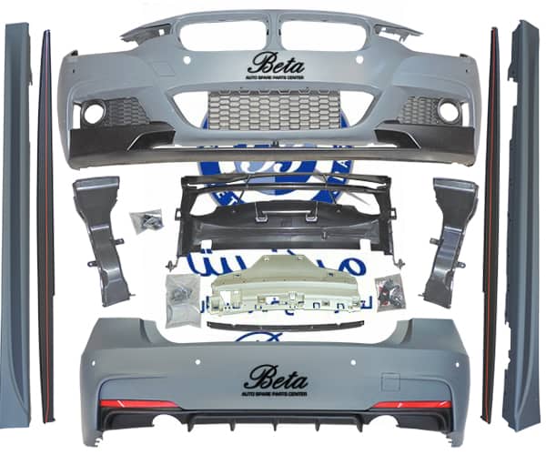 BMW 3 Series F30 (2012-2018), Body Kit M-Performance with PDC / Washer, Taiwan