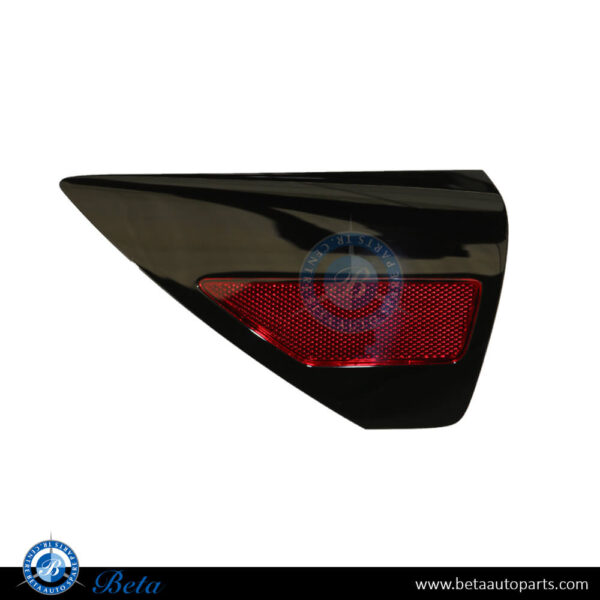 Tesla Model 3 (2017-2023), Charging Port Cover (Left), China, 1448344-00-C / 1084854-99-J / 1448344-00-B