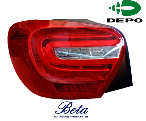 Mercedes A-Class W176 (2013-2015), Tail Lamp LED (Left), Depo, 1769062300