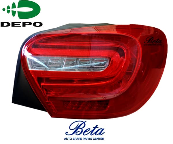 Mercedes A-Class W176 (2013-2015), Tail Lamp LED (Right), Depo, 1769062400