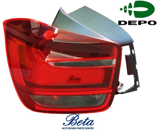 BMW 1 Series F20 / F21 (2012-2014), Tail Lamp LED (Left), Depo, 7241541