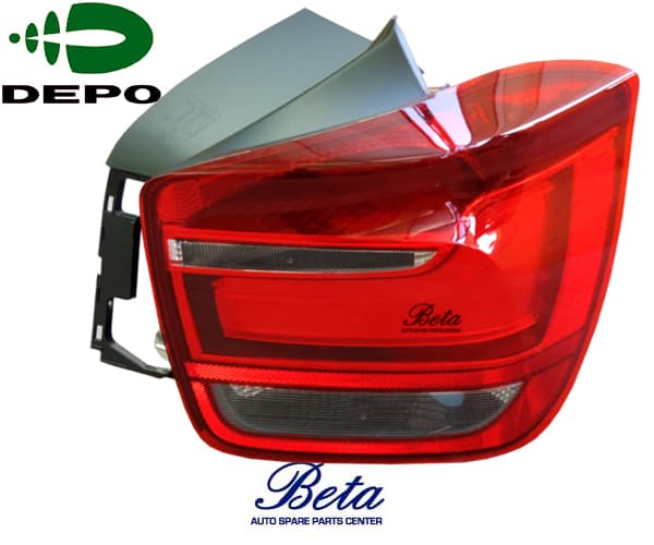 BMW 1 Series F20 / F21 (2012-2014), Tail Lamp LED (Right), Depo, 7241542