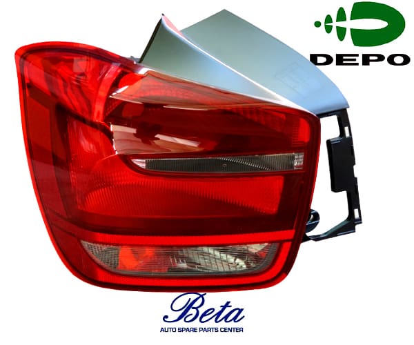 BMW 1 Series F20 / F21 (2012-2014), Tail Lamp (Left), Depo, 7270095