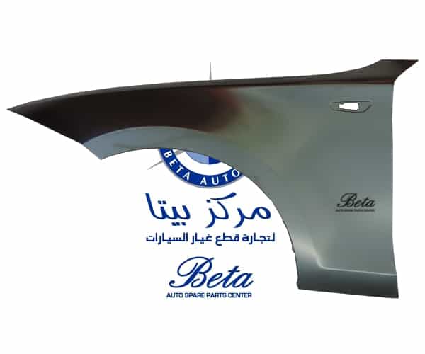 BMW 1 Series E82 / E88 (2004-2011), Front Fender - Steel (Left), Taiwan, 41357133227