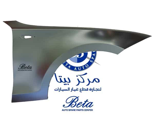 BMW 1 Series E82 / E88 (2004-2011), Front Fender - Steel (Right), Taiwan, 41357133228