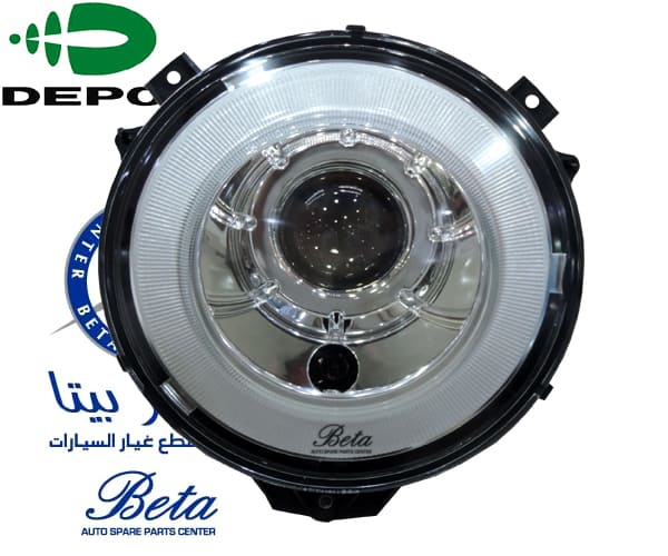 1451450609W46320HEADLIGHT20XENON20DEPO20440-116820copy.jpg Mercedes G-Class W463 (1992-2017), Headlamp Xenon, Depo, 4638200759