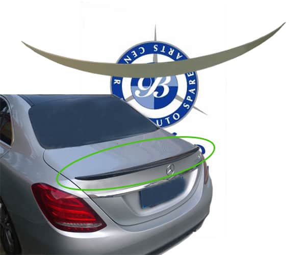 1452579808TRUNK20SPOILER20W2052020DG20840520205207902001200020copy.jpg Mercedes C-Class W205 (2015-2021), Trunk Spoiler, Taiwan, 2057900100
