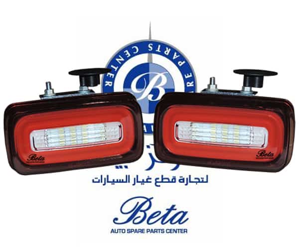 1455946951w46320rear20fog20lamp20red2020white2020t200012082020722056-7256.jpg Mercedes G-Class W463 (1992-2017), Rear Fog Lamp LED (Red and White), Taiwan, 0018207256 / 0018207356