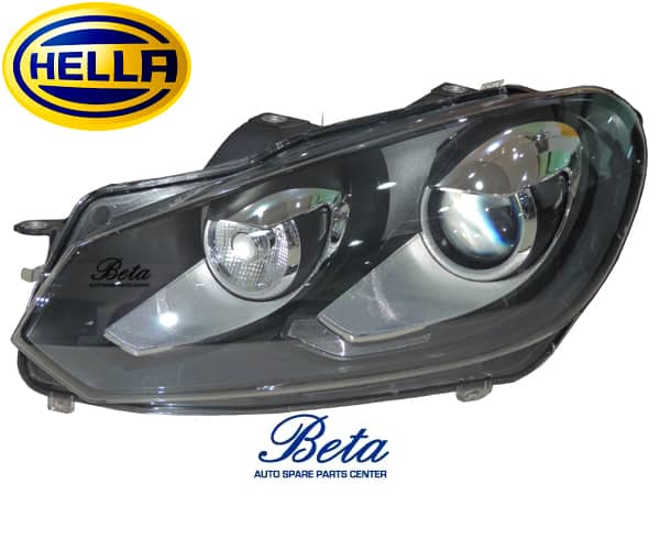 1460210911HEADLIGHT20LH20copy.jpg Volkswagen Golf 6 (2008-2012), Headlamp Xenon (Left), Hella, 5K1941753B