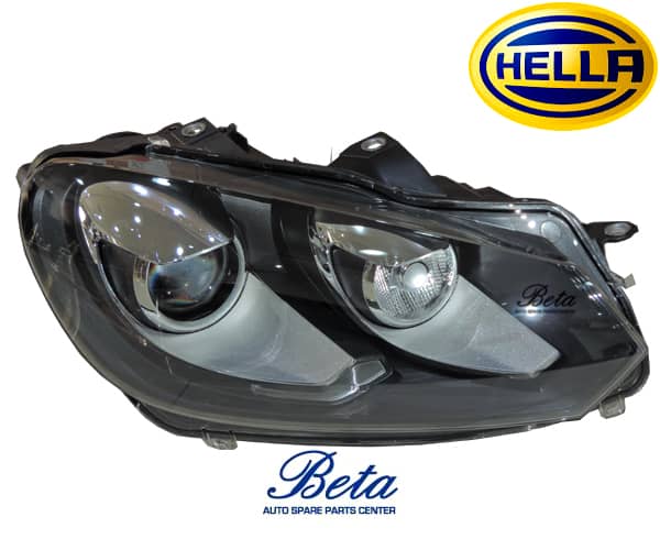 1460211601HEADLIGHT20RH20copy.jpg Volkswagen Golf 6 (2008-2012), Headlamp Xenon (Right), Hella, 5K1941754B