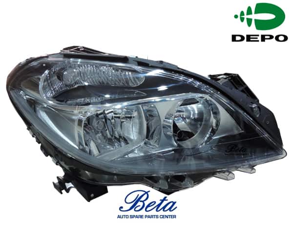 Mercedes B-Class W246 (2012-2014), Headlamp Normal (Right), Depo, 2468200261