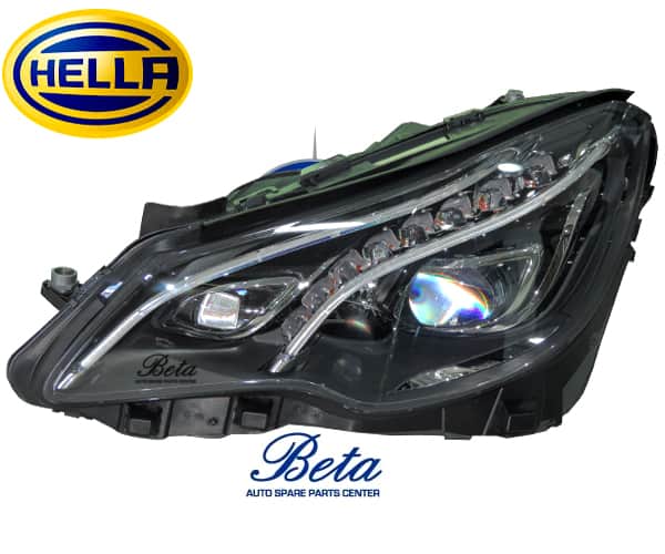 Mercedes E-Class Coupe C207 (2014-2016), Headlamp Xenon LED with AFS (Left), Hella, 2078208561