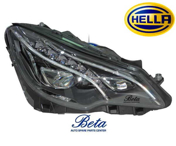 Mercedes E-Class Coupe C207 (2014-2016), Headlamp Xenon LED with AFS (Right), Hella, 2078208661
