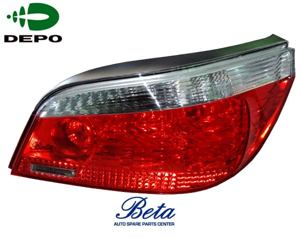 BMW 5 Series E60 (2003-2007), Tail Lamp (Right), Depo, 7165738 / 6910768