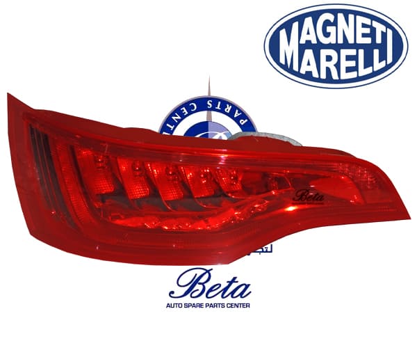 Audi Q7 (2010-2015), Tail Lamp LED (Left), Magneti Marelli, 4L0945093F