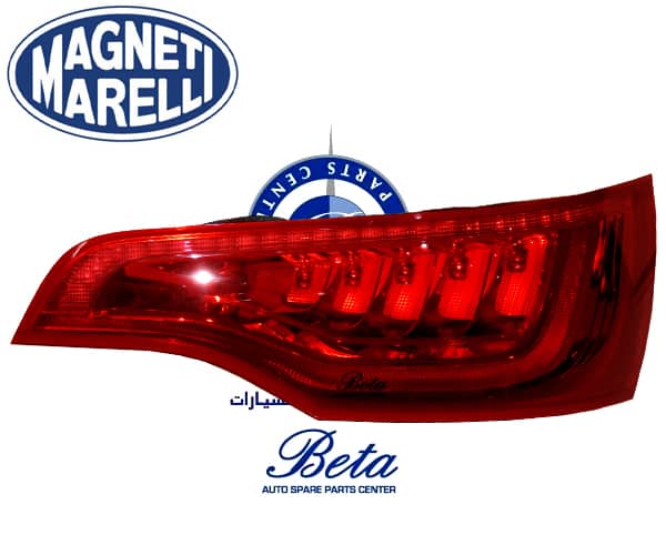 Audi Q7 (2010-2015), Tail Lamp LED (Right), Magneti Marelli, 4L0945094F