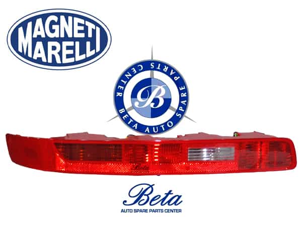 1461851014RR20BUMPER20RFLACTOR20copy.jpg Audi Q7 (2006-2015), Rear Bumper Reflector (Left), Magneti Marelli, 4L0945095
