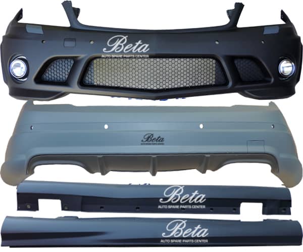 Mercedes C-Class W204 (2008-2010), Body Kit C63 AMG OE Type, Taiwan