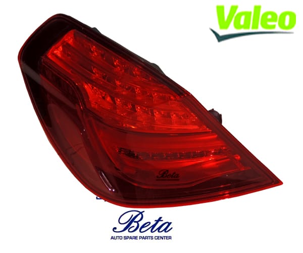BMW 6 Series F06 / F13 (2012-2015), Tail Lamp (Left), Valeo, 63217210575