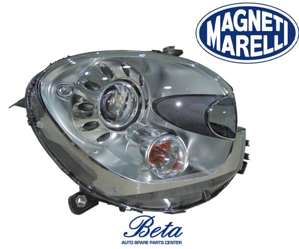 Mini Countryman R60 (2010-2016), Headlamp Xenon with AHL (Right), Magneti Marelli, 9807484