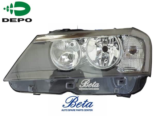 BMW X3 F25 (2011-2014), Headlamp Normal (Left), Depo, 7217287